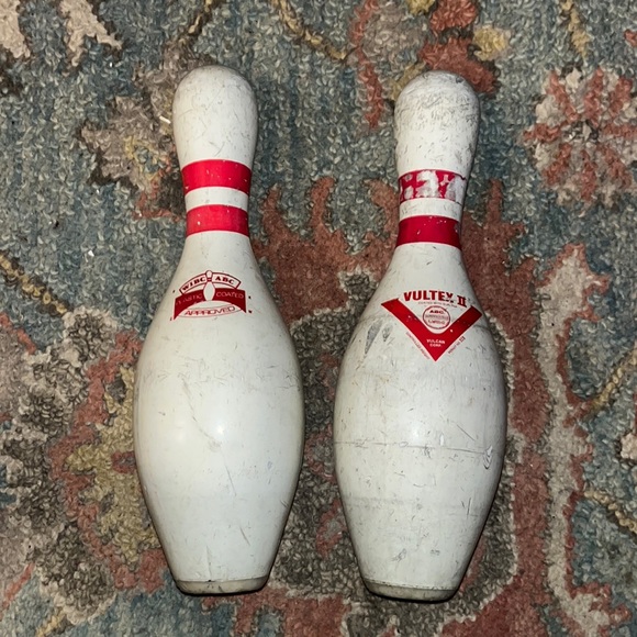 2 Vultex II WIBC ABC Approved Bowling Sports Pins - Picture 1 of 3